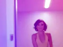 Schlafzimmer, Blasen, Geschnappt, Bekleidet, Aufs gesicht abspritzen, Hd, Jungendliche (18+), Titten