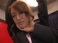 アジア人, 緊縛, 女, グループ, ハードコア, 日本人, オーガズム, 三人