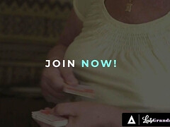 Arsch, Grosser arsch, Blasen, Fetisch, Oma, Lecken, Nackt, Rotschopf