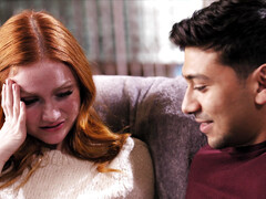 Семья, Пальцем, Волосатые, Межрасовый секс, Рыжие, Мачеха, Молоденькие, Сиськи