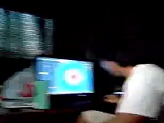 素人, 捕まる, フェラする