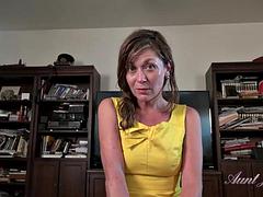 Tussi, Blasen, Braunhaarige, Handjob, Reif, Milf, Jungendliche (18+), Titten