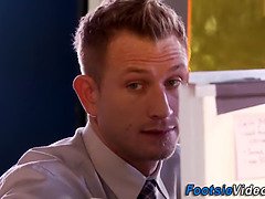 Sperma shot, Voeten, Fetisj, Voeten fetish, Voetbeurt, Handbeurt, Klein, Tiener