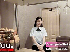 Amateur, Asiatique, Première fois, Pov, Public, Étudiant, Adolescente, Thaïlandaise