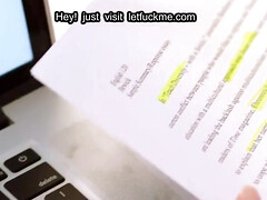 thirsty teachers assistant craves her professors bbc