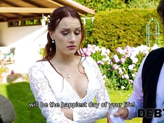 Brijd, Tsjechisch, Hd, Geld, Buiten, Gezichtspunt, Kut duiken, Zoon