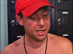 Slut fucks coach and players: Big Ass, Blowjob  Babe Porn