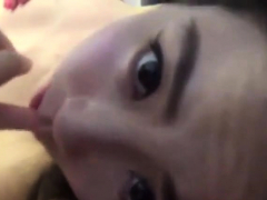 Amateur, Asiático, Mamada, Corridas, Pov, Adolescente