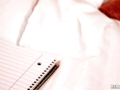 Pijpbeurt, Interraciaal, Roodharige vrouw, Tiener, Speelgoed