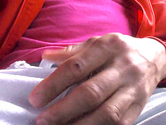 Amateur, Grosse bite, Masturbation, De plein air, Public