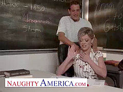 Naughty-america, my-first-sex-teacher, stockings
