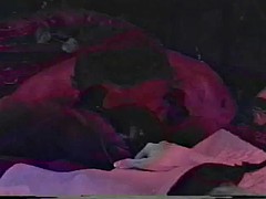 Grosser schwanz, Schwarz, Blondine, Schwarz, Oma