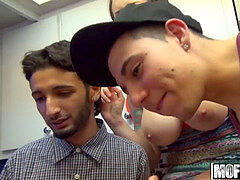 Mofos - Real biotch soiree - Ashton Pierce and Alexis Adams - V