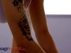 69, お尻, ブロンド, チェコ, エロティック, 指いじり, レズビアン, マッサージ