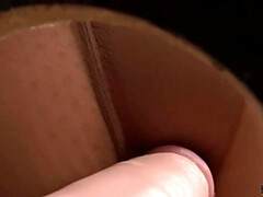 Craving Milk in Your Tea? Amateur Brunette Solo Play with High Heels & Toys