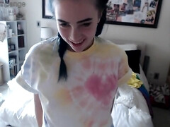 素人, 茶髪の, 巨乳な, チン, 女, Hd, 天然, オーガズム