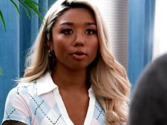 18 летние, Большой член, Блондинки, Минет, Семяизвержение, Межрасовый секс, Киски, Молоденькие