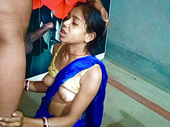 アジア人, Hd, 淫乱熟女, 母, ヌード, オマンコ, 義母, フェラする