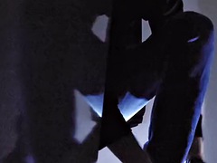 Enthousiasteling, Grote lul, Aangekleed, Sperma shot, Homo, Harig, Masturbatie, Alleen