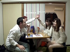 Asiático, Chica, Polla, Familia, Grupo, Japonés, Masturbación, Adolescente