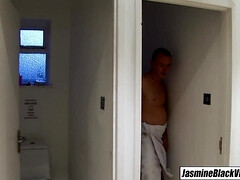 デカチン, デカパイ, 女 人男 人, ハードコア, 淫乱熟女, 母, 馬乗り, 三人