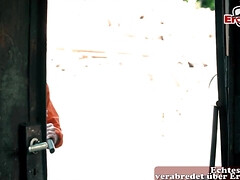 素人, ぽちゃ, 中出し, 顔射, 乱交, ドイツ人, 淫乱熟女, 妻