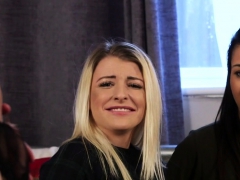 Britannique, Femme dominatrice, Hd, Lingerie, Plan cul à trois