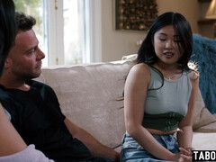 Grosser schwanz, Bisexuell, Blasen, Kehlenfick, Lecken, Orgie, Zierlich, Dürr