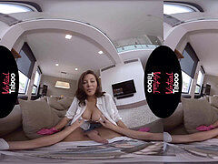 Mamada, Morena, Francés, Mamá, Realidad, Medias largas, Tatuaje, Tetas