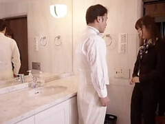 Incredible Japanese girl in Wild JAV movie watch show