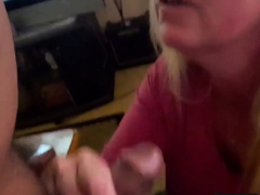 Blonde, Sucer une bite, Hd, Mature