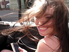 18, 素人, 舞台裏, デカ尻, デカパイ, ドレス, 自家製, パンティ