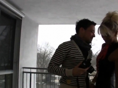 Leie, Blondine, Blasen, Deutsch, Hardcore, Hd, Latex
