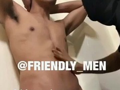 Asiatique, Grosse bite, Sucer une bite, Homosexuelle, Thaïlandaise