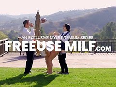 デカチン, デカパイ, フェラチオ, 中出し, イマラチオ, Hd, 人妻の, 淫乱熟女