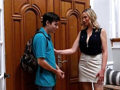 アメリカ人, デカチン, ブロンド, ズームショット, エロ熟女, ハードコア, ポルノスター, オッパイの