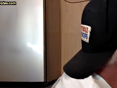 素人, アナル, フェラチオ, ゲイ, 手コキする, オナニー, 熟年, フェラする