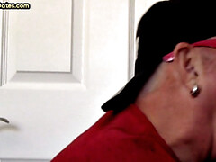 Leie, Blasen, Kehlenfick, Schwul, Handjob, Reif