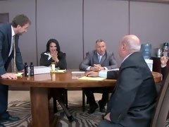 Grote lul, Grote mammen, Zwart, Latijnse vrouw, Moeder die ik wil neuken, Kantoor