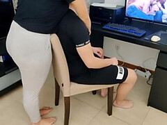 Amateur, Atrapados, Engañando, Corridas, Casero, Puta, Hijo, Madrastra