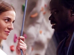 Anaal, Grote mammen, Groepseks ejactulatie, Sperma shot, Sperma in gezicht, Huisgemaakt, Interraciaal, Klein