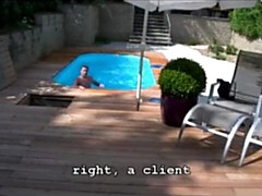 18 jaar, Erotisch, Voetbeurt, Masseren, Orgasme, Biljart, Tiener, Onderwater