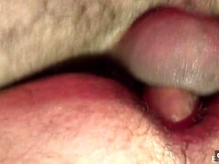 Arsch, Sadomasochismus, Blasen, Papi, Schwanz, Behaart, Handjob, Im freien