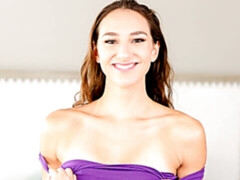 お尻, ブロンド, フェラチオ, バック, オナニー, 剃毛, ティーン