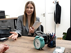 Anal, Culo grande, Verga grande, Tetas grandes, Mamada, Estilo perrito, Oficina