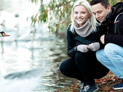 Amateur, Blonde, En levrette, Double pénétration, Hard, Petite femme, Maigrichonne, Nénés