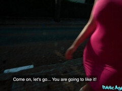 Strand, Blasen, Braunhaarige, Absätze, Latina, Im freien, Pov, Öffentlich