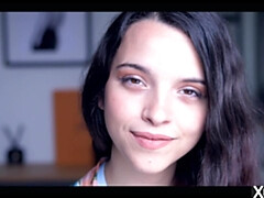 Grosse bite, Sucer une bite, Bondage, En levrette, Femelle, Orgasme, Réalité, Esclave