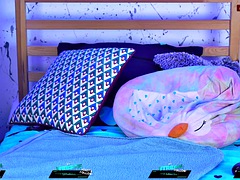 素人, ブロンド, 足, フェティッシュ, ハードコア, オナニー, ナイロン, 一人