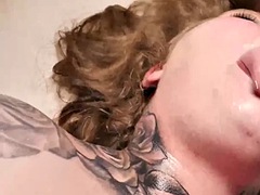 Enthousiasteling, Mooie dikke vrouwen, Grote lul, Zwart, Zwart, Pornster, Realiteit, Tieten likken